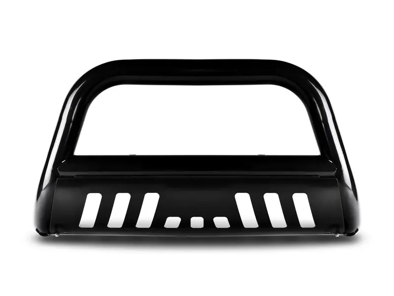 Armordillo Usa Chrome Bull Bar With Skid Plate For 2007–2014 Chevrolet Tahoe 1500 1