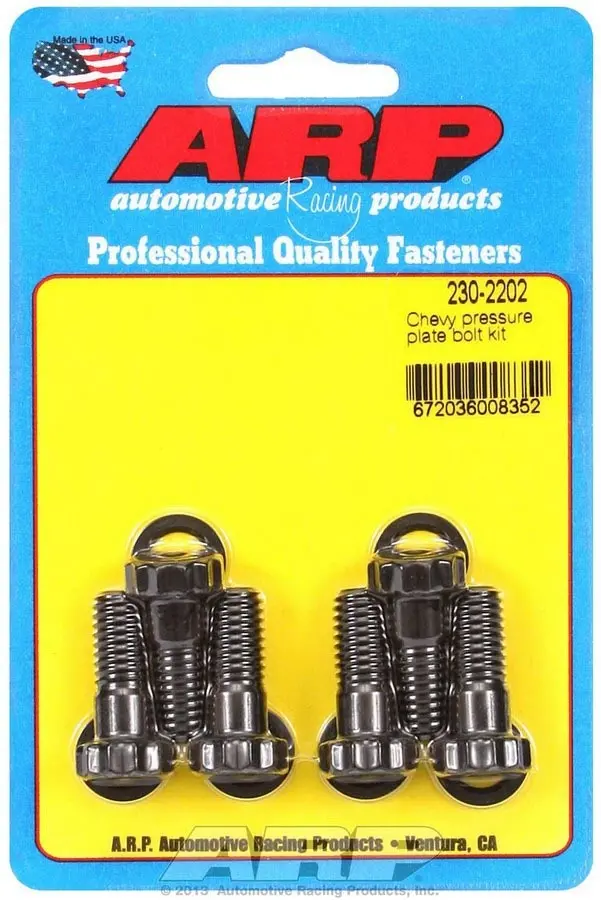 Arp Chevy Pressure Plate Bolt Kit – High-Strength Fastening System 1