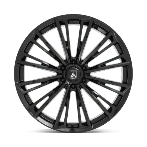 Asanti Ab30 Black Alloy Wheel – 20X10.5, 5X120 Bolt Pattern, 38Mm Offset 1