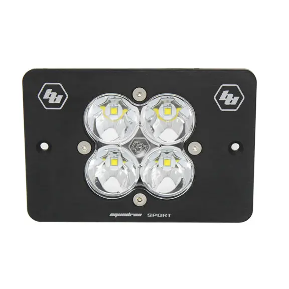 Baja Designs Headlight Kit – Dual-Sport Squadron Sport Led Upgrade For 2008 Honda Crf450X/R 1