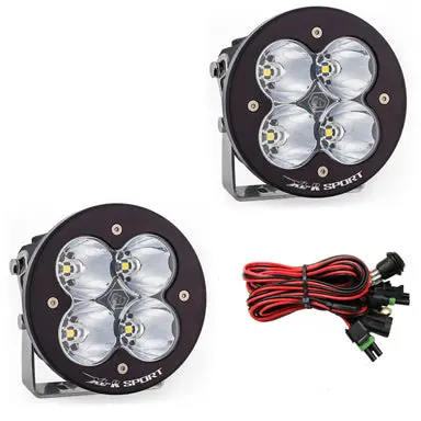 Baja Designs Xl R Sport Led Light Pods – High-Speed Spot Pattern Pair (Model 577801) 1