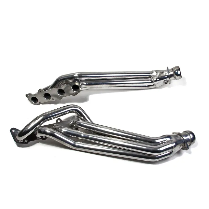 Bbk Performance Long-Tube Exhaust Headers For 2011–2023 Ford Mustang Gt 5.0L – Polished Ceramic Coating 1