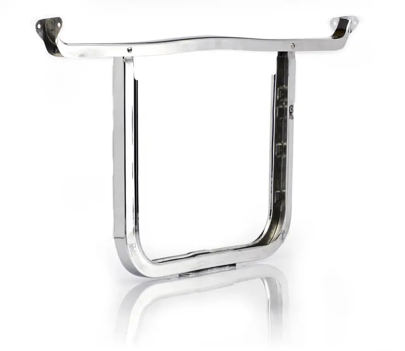 Be Cool Aluminum Radiator Core Support – Polished Finish For 1955 Chevrolet (73159) 1