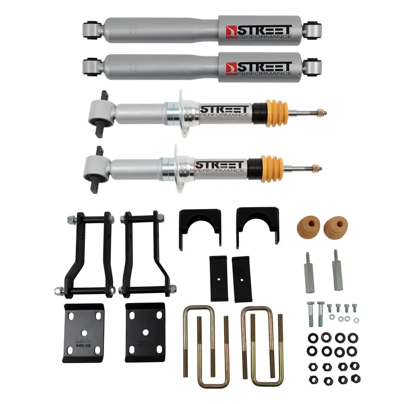 Belltech 1043Sp Complete Street Performance Suspension Kit – Front & Rear 1