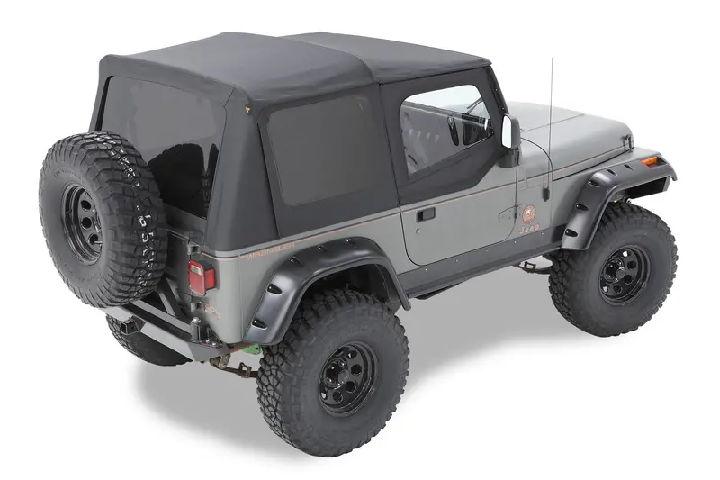 Bestop Replace-A-Top™ — Oem Hardware-Compatible Soft Top Replacement (51119-01) 1