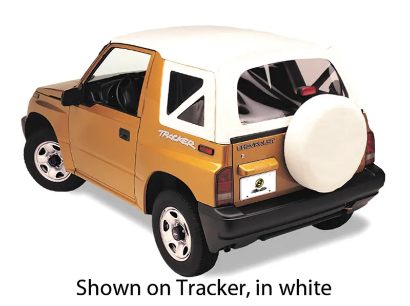 Bestop Replace-A-Top Soft Top Kit – Compatible With Factory Hardware 1