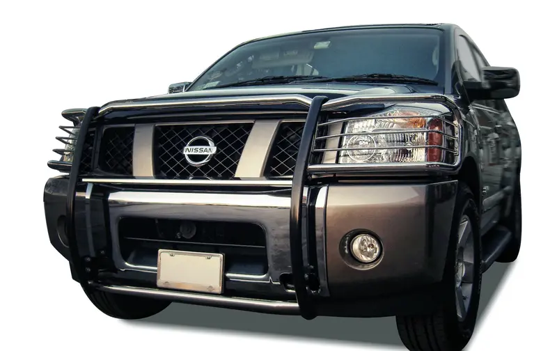 Black Horse Off Road Stainless Steel Modular Grille Insert – 17-Inch Round (17Nr26Mss) 1