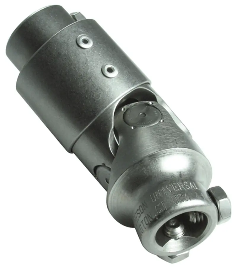 Borgeson 153425 Stainless Steel Steering U-Joint With Vibration Dampening 1