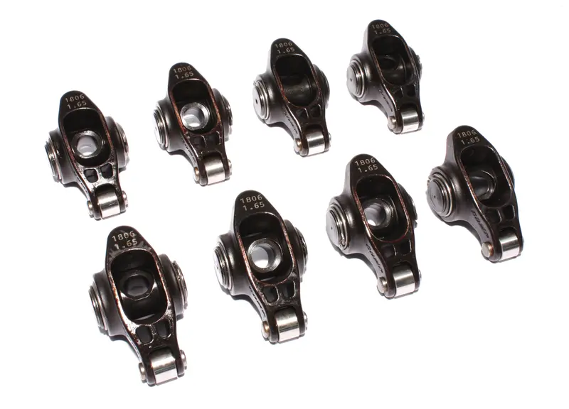 Comp Cams 1803-8 Ultra Pro Magnum Xd Rocker Arm Set – 8-Piece, 1.65 Ratio, Fits Chevy 3/8" Stud Engines 1