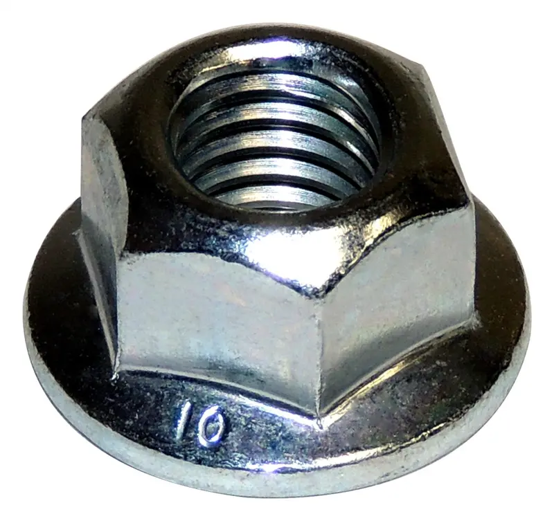 Crown Automotive 6502696 Flanged Lock Nut — M10 X 1.5 Metric Thread For Jeep Suspension Components 1
