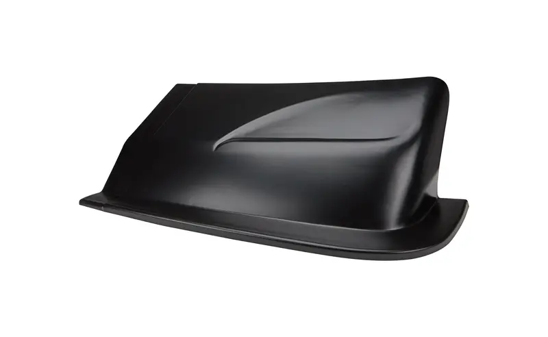 Dominator Outlaw L/M Left Nose Guard – Black Finish By Dominator Race Products 1