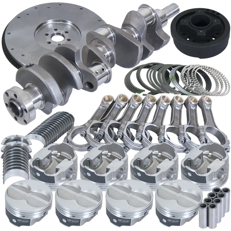 Eagle Specialty Prod B16323Es000 Balanced Street & Strip Assembly Ford 302 1