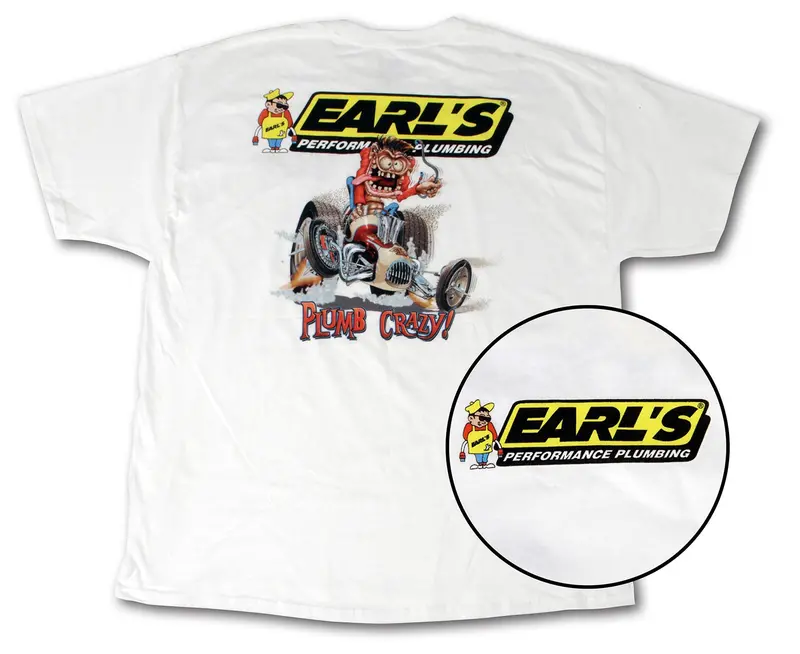 Earl'S Performance 10031-Mderl Monster T-Shirt; Medium; 1