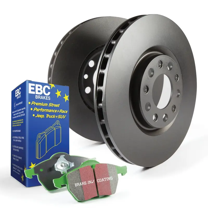 Ebc Brakes S11Kf1245 S11 Kits Greenstuff 2000 And Rk Rotors 1