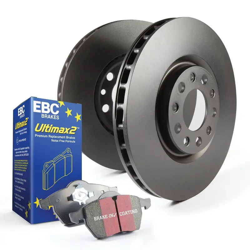 Ebc Brakes S1Kf1397 Ultimax 2 Brake Pad & Rk Rotor Kit — Optimized For Daily And Light Performance Use 1