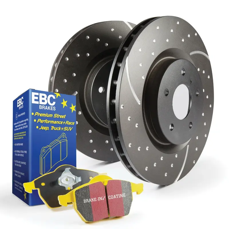 Ebc Brakes S5Kr1249 S5 Kits Yellowstuff And Gd Rotors 1
