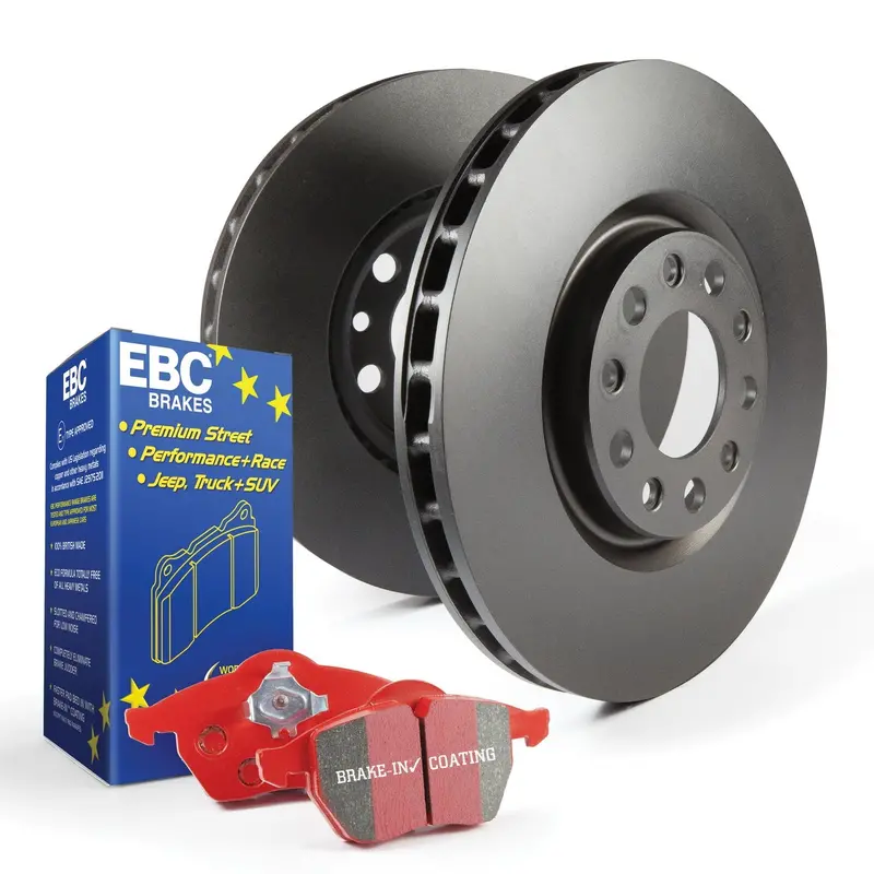 Ebc Redstuff Performance Brake Kit With Rk Rotors – S12Kf2084 1