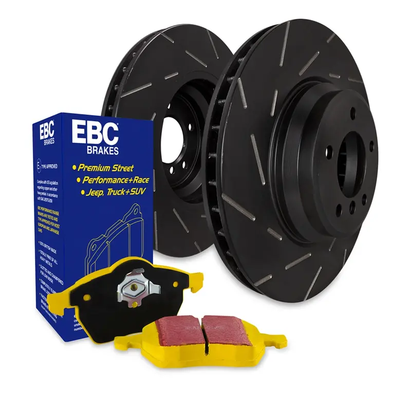 Ebc S9Kr1660 Yellowstuff Brake Pad & Usr Rotor Performance Kit 1