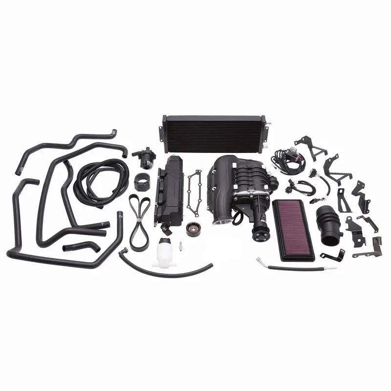 Edelbrock 15540 Carbureted Intake Manifold For Small-Block Chevrolet 1