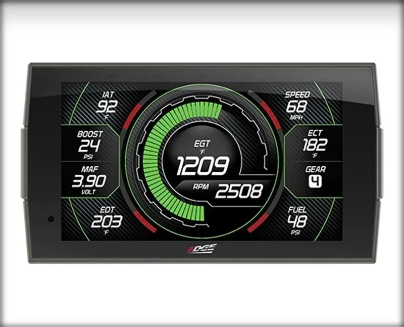Edge Products 85450-250 Cts3 Gas Evolution Tuner – 5" Touchscreen, Third-Gen Platform 1