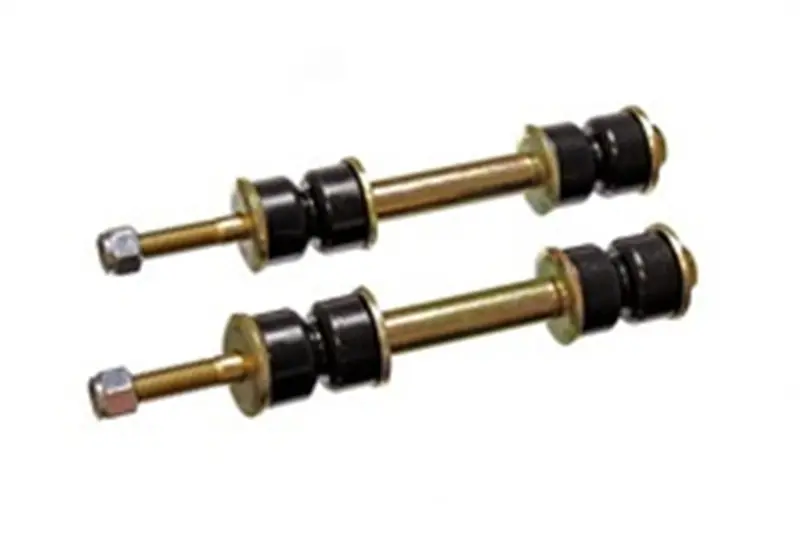 Energy Suspension Fixed-Length End Link Kit – Black, 2-3/8" L, Part 9.8125G 1