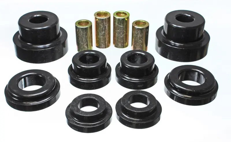 Energy Suspension Rear Subframe Bushing Kit – Performance Polyurethane, Black (3.4169G) 1