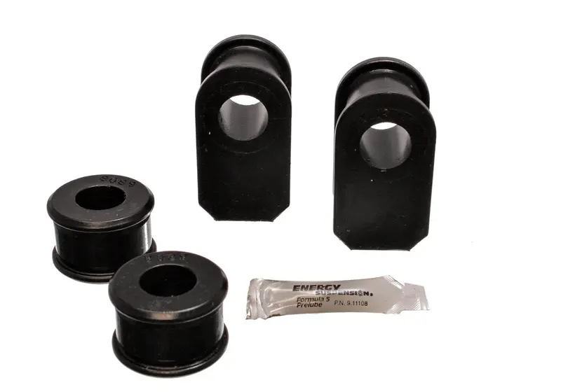 Energy Suspension Sway Bar Bushing Kit – Front, 1-Inch Diameter, Black Polyurethane, Part 4.5142G 1