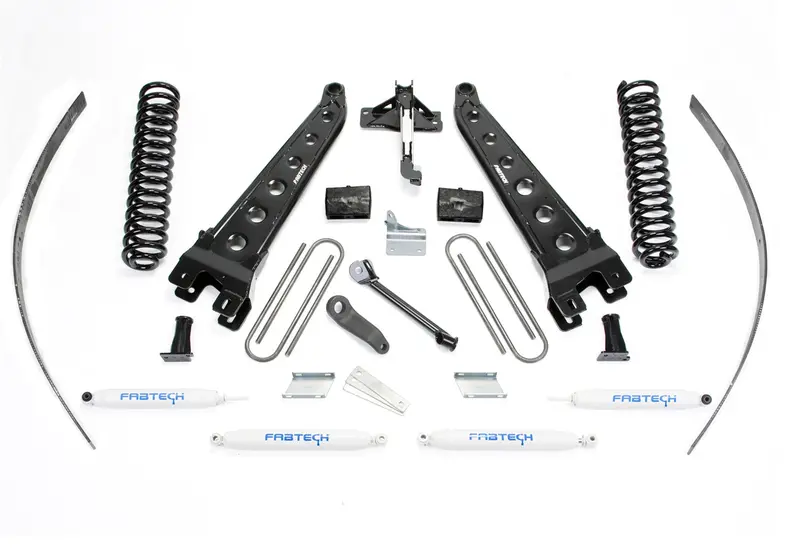 Fabtech K2124 Radius Arm Lift System For Enhanced Off-Road Clearance 1