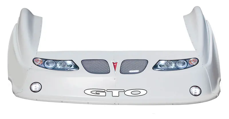 Five Star 375-417W Dirt Racing Wheel – New-Style Md3 Combo, Gto White Finish 1