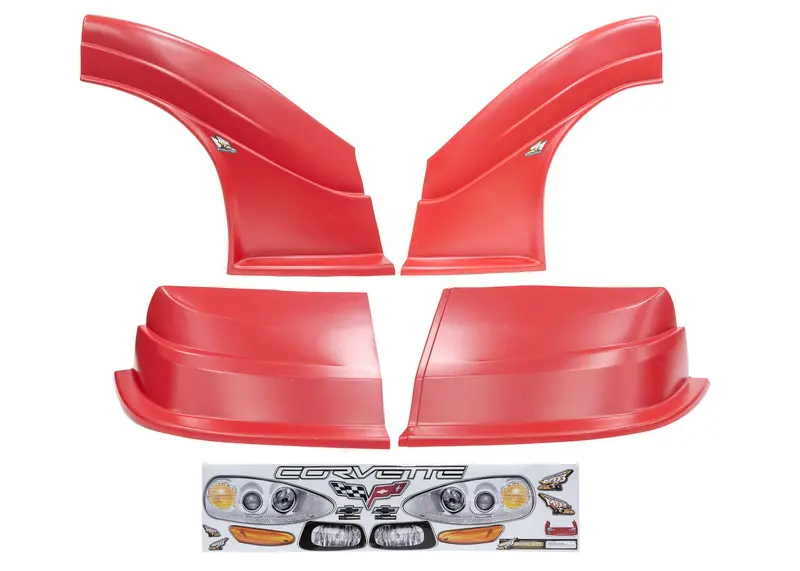 Fivestar 32143-43554-R Md3 Evolution Dlm Combo Corvette Red 1