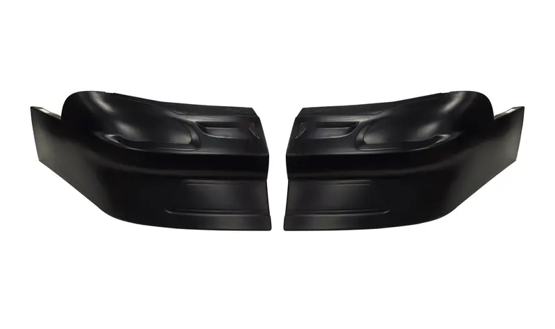 Fivestar 640-410B Front Nose Cover – Black Plastic, Fits 2002 Models 1