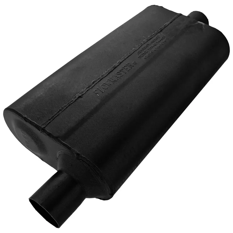 Flowmaster 50 Series Delta Flow Muffler – Performance Exhaust With Deep Tone And Low Backpressure 1