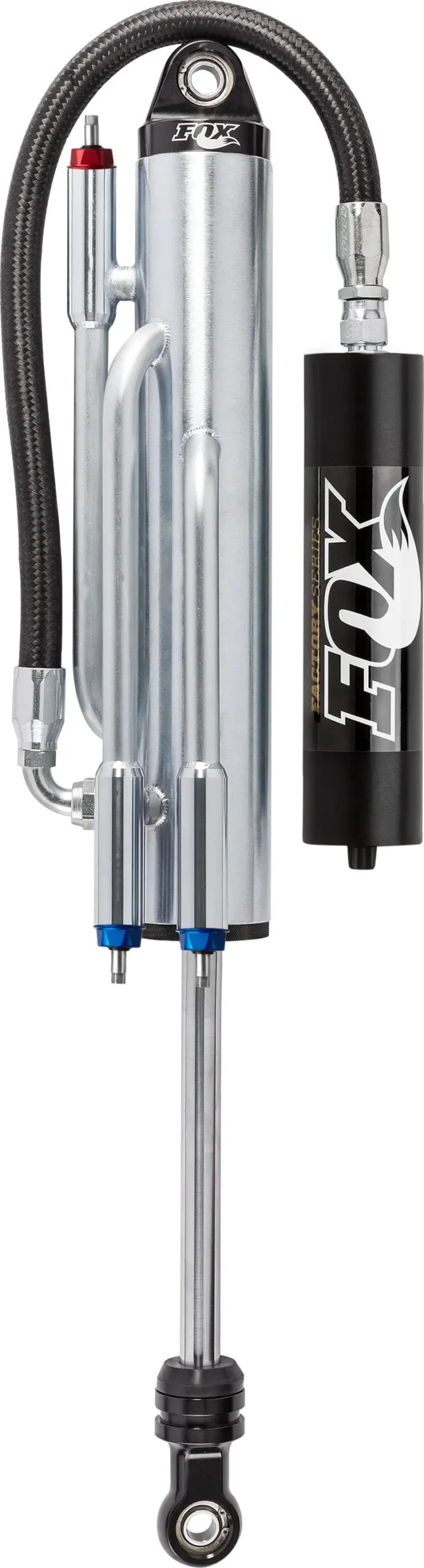Fox Factory Race 2.5" X 10" External Bypass Remote Reservoir Shock – Triple-Tube Design, Custom Valving Available 1