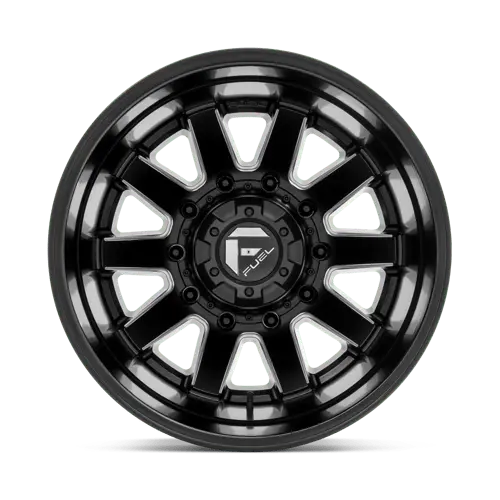 Fuel D538 Forged Monoblock Wheel – 24X8.25", 8X200, Matte Black/Milled, -227Mm Offset 1