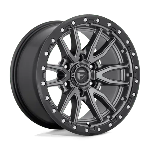 Fuel D680 Forged Alloy Wheel – 18X9", 5X150Mm, Gunmetal Matte With Bronze Accents, +20Mm Offset 1