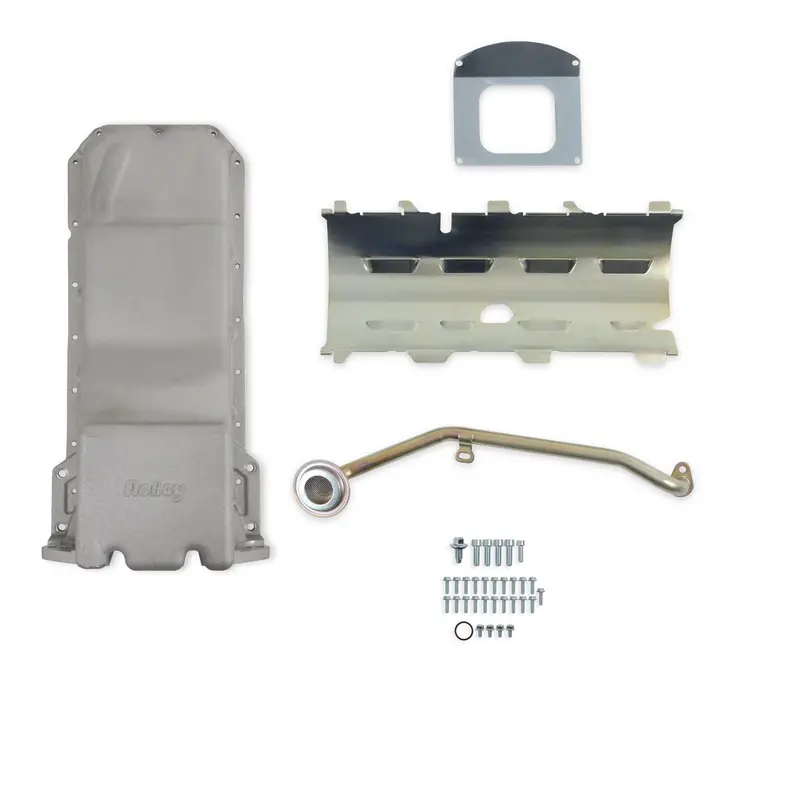 Holley 302-63 Performance Oil Pan For Engine Builds 1