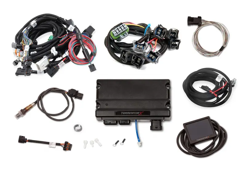 Holley Efi Terminator X Multi-Point Fuel Injection System – Complete Standalone Ecu Package 1
