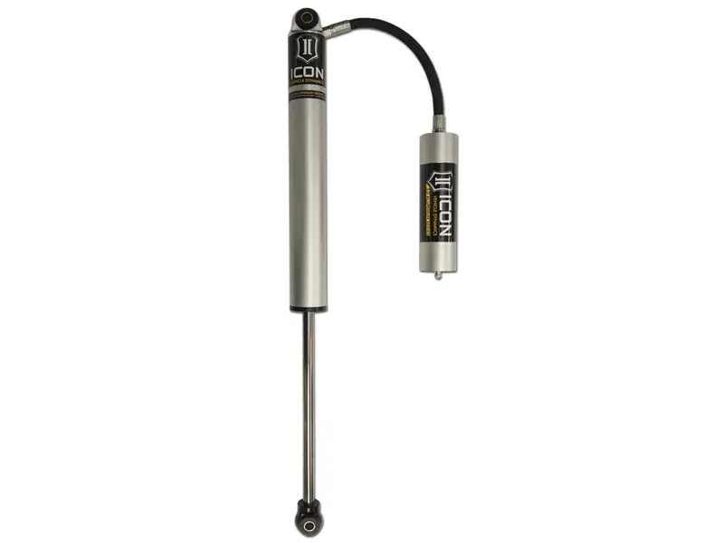 Icon Vehicle Dynamics Rear Coilover Suspension – 2.0-Inch Reservoir Shock, Adjustable 0–2 Inch Lift (2017–2023 F-Series) 1