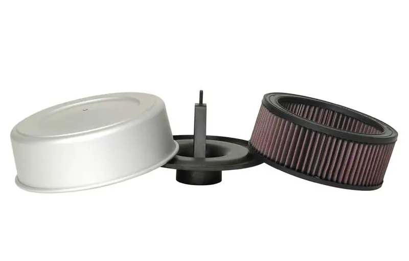 K&N 55-1120 High-Flow Air Intake Assembly – Washable Reusable Filter, Oe Replacement Fit 1