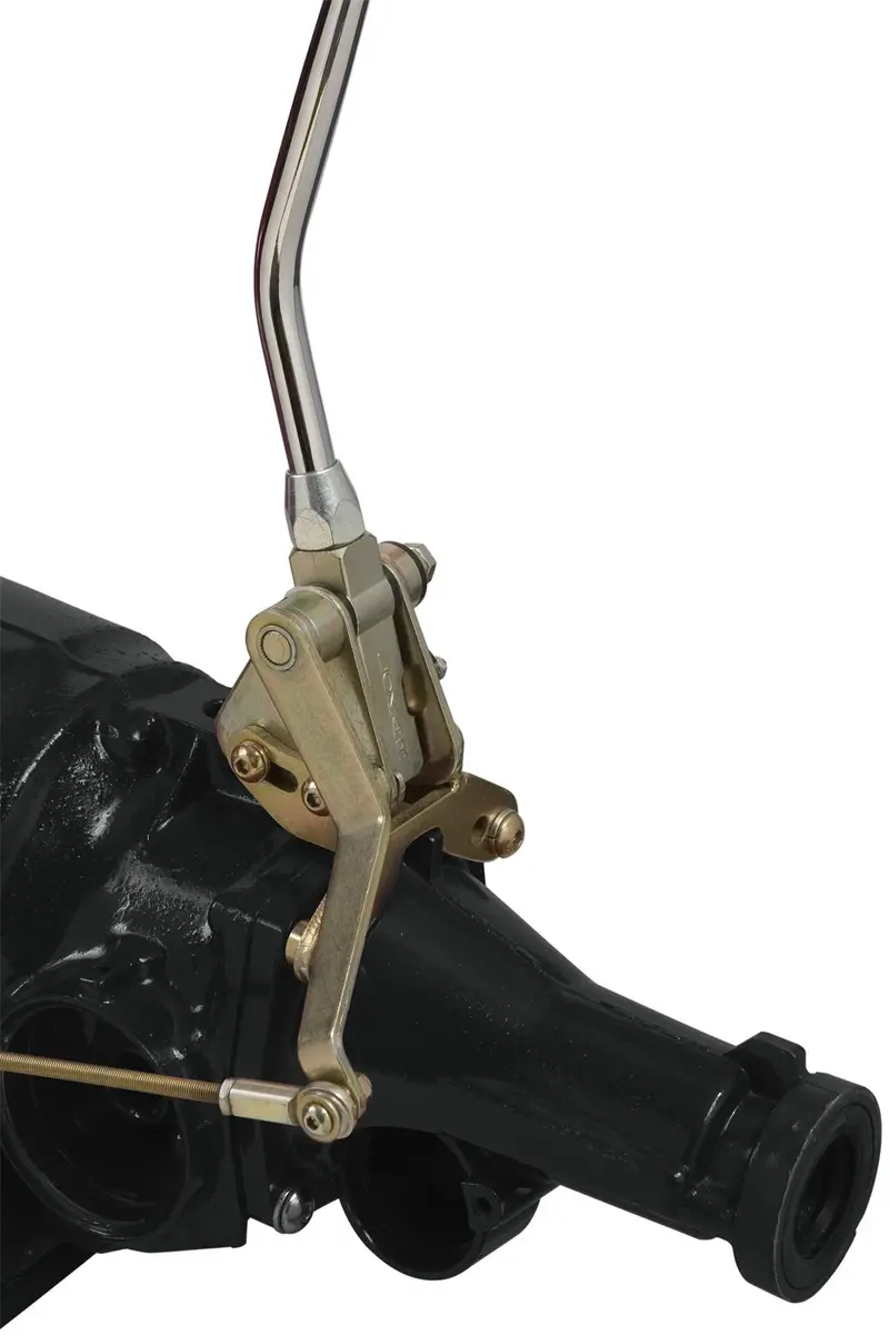 Lokar Tm400Cmb Tail-Mount Automatic Transmission Shifter Kit 1