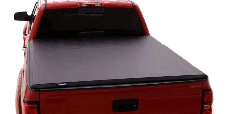 Lund 969355 Hard-Folding Black Tonneau Cover 1