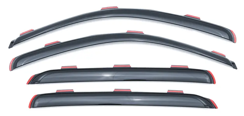 Lund Ventvisor Elite Window Deflectors – 4-Piece Set 1