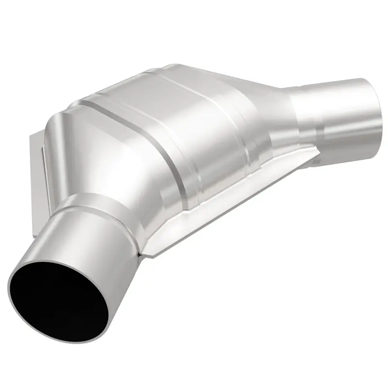 Magnaflow California-Compliant Universal Catalytic Converter — 2.25" Inlet, Part #337085 1