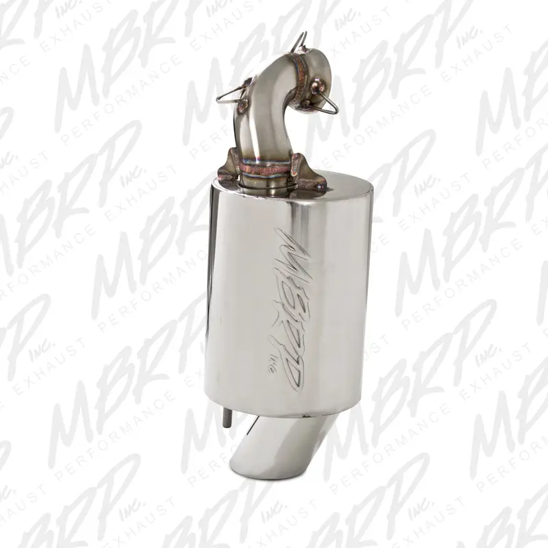 Mbrp Exhaust Muffler – Tuned Acoustic Performance For Trucks 1