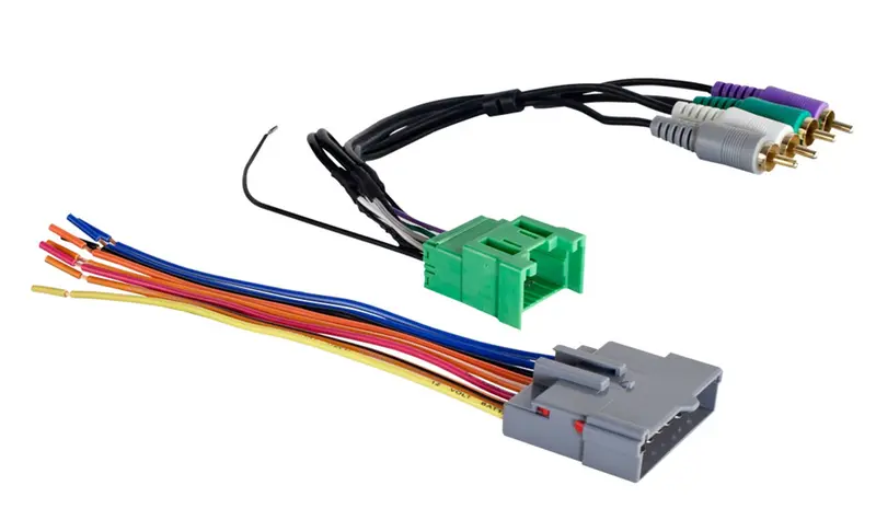 Metra Electronics Turbowire Harness – Plug-And-Play Turbocharger Wiring 1