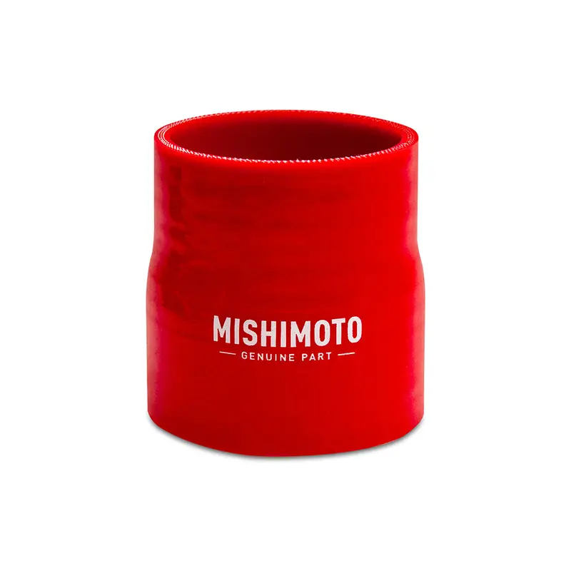 Mishimoto Mmcp-25275Rd 2.5" To 2.75" Black Silicone Transition Coupler 1