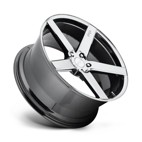 Niche M132208565+35 Chrome-Finished Alloy Wheel – 20X8.5 1