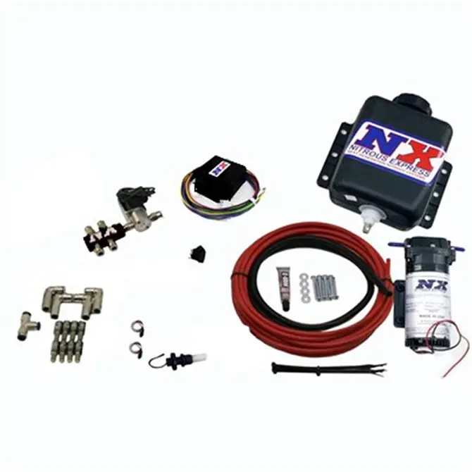Nitrous Express 15125 Direct Port Water Methanol; 4 Cylinder Stage 2 1
