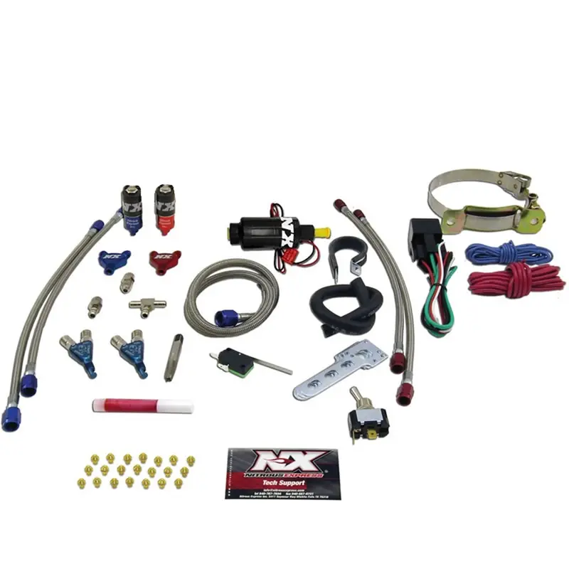 Nitrous Express Piranha Two-Cylinder Efi Nitrous System – Bottle-Free Setup 1