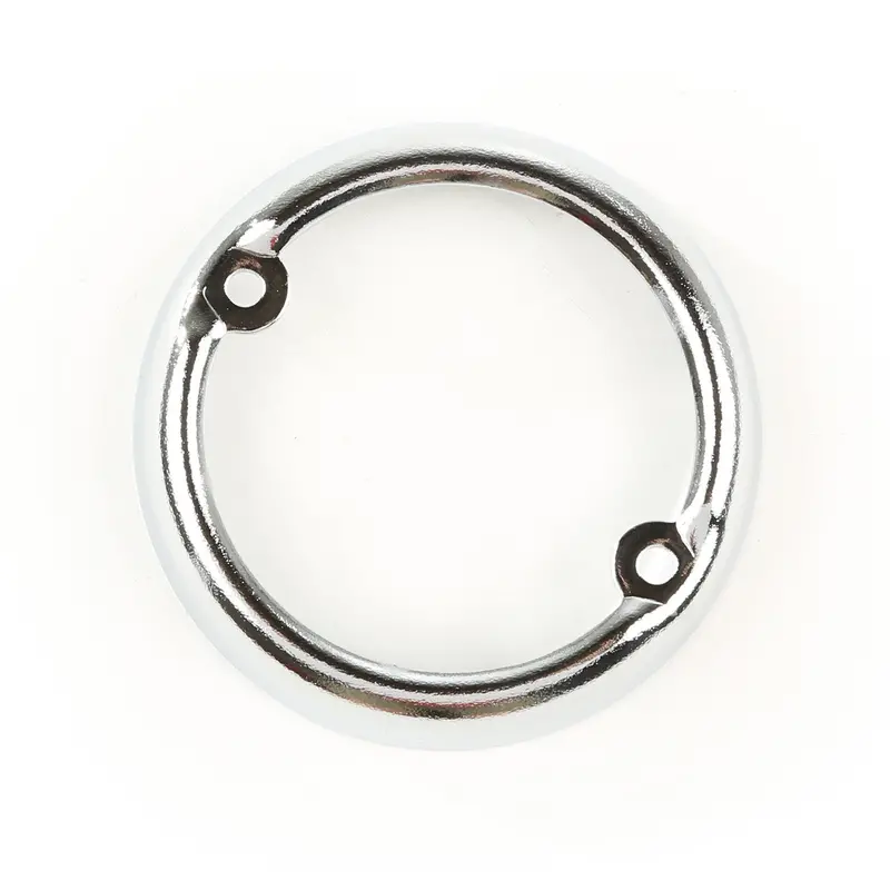 Omix-Ada 12419.28 Chrome Parking Light Bezel — 2.25" Diameter 1